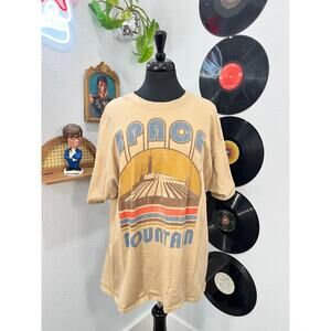 Vintage Disney Parks Space Mountain Graphic Tee